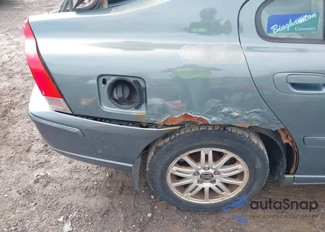 2005 Volvo S60 2.4 из США, поврежденный, VIN YV1RS612052475612